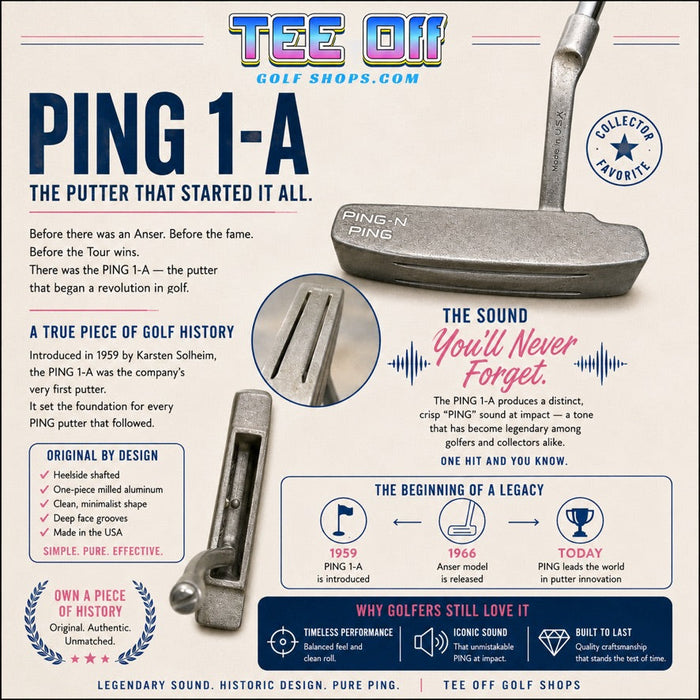 PING 1-A: The Putter That Changed Golf Forever