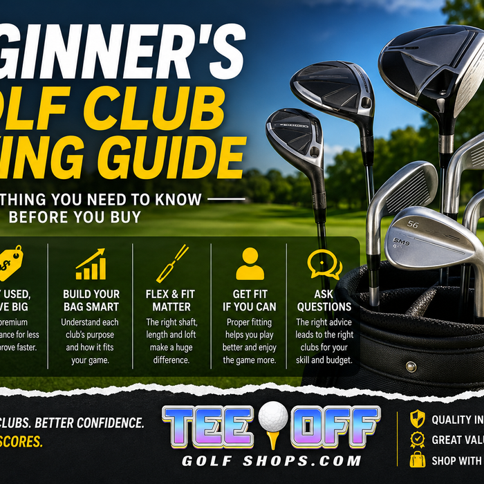 Beginner's Golf Club Buying Guide (2026): Everything You Need to Know Before You Buy