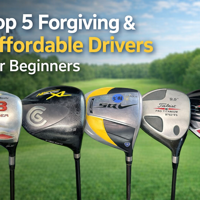 Top 5 Forgiving & Affordable Drivers for Beginners (2026 Guide)