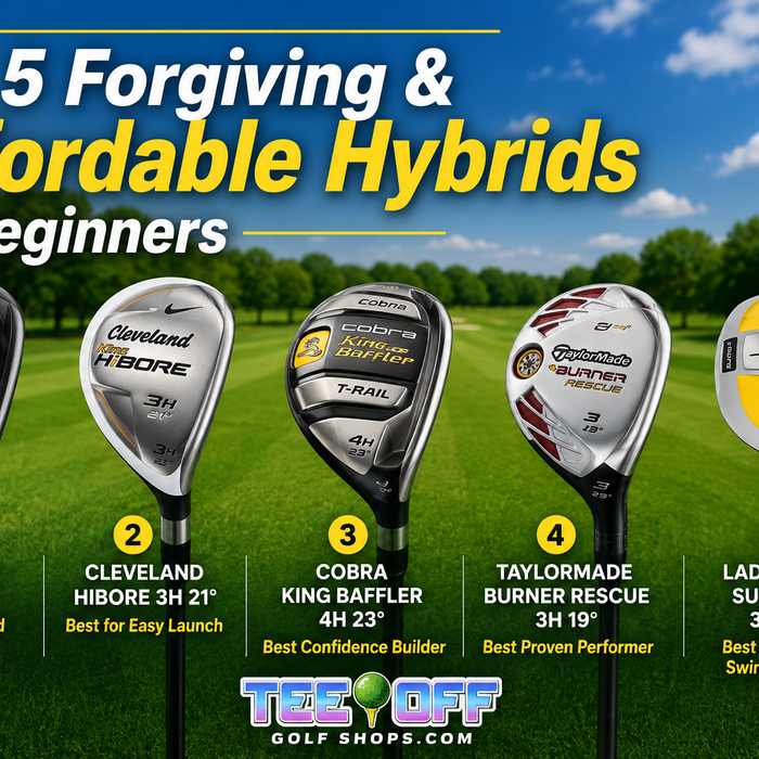 Top 5 Forgiving Hybrids for Beginners (2026 Guide)