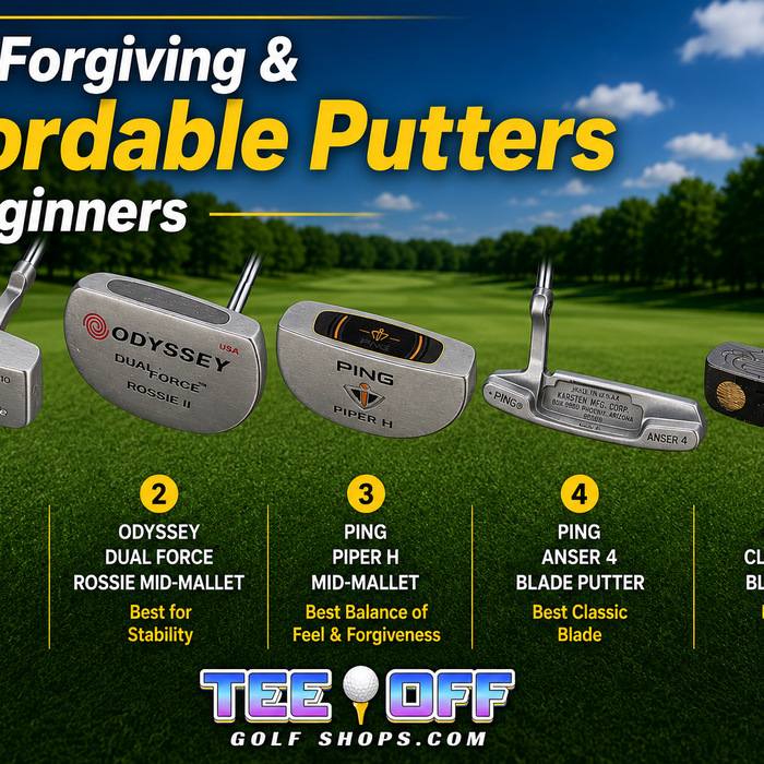 Top 5 Forgiving Putters for Beginners (2026 Guide)