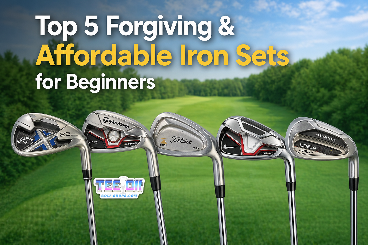 Top 5 Forgiving & Affordable Iron Sets for Beginners (2026 Guide)