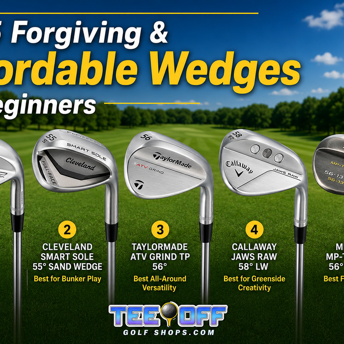 Top 5 Forgiving Wedges for Beginners (2026 Guide)