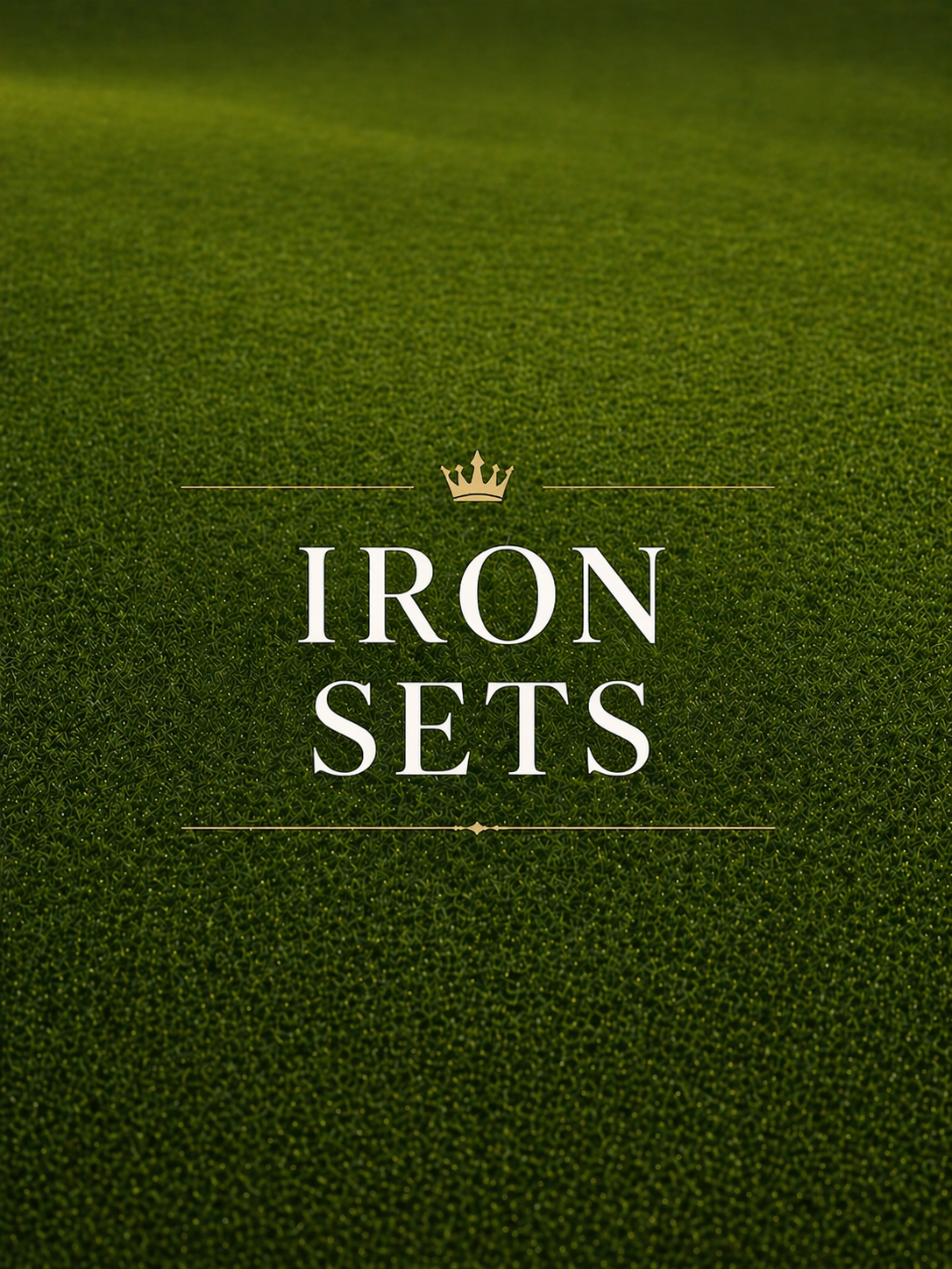 Irons Sets