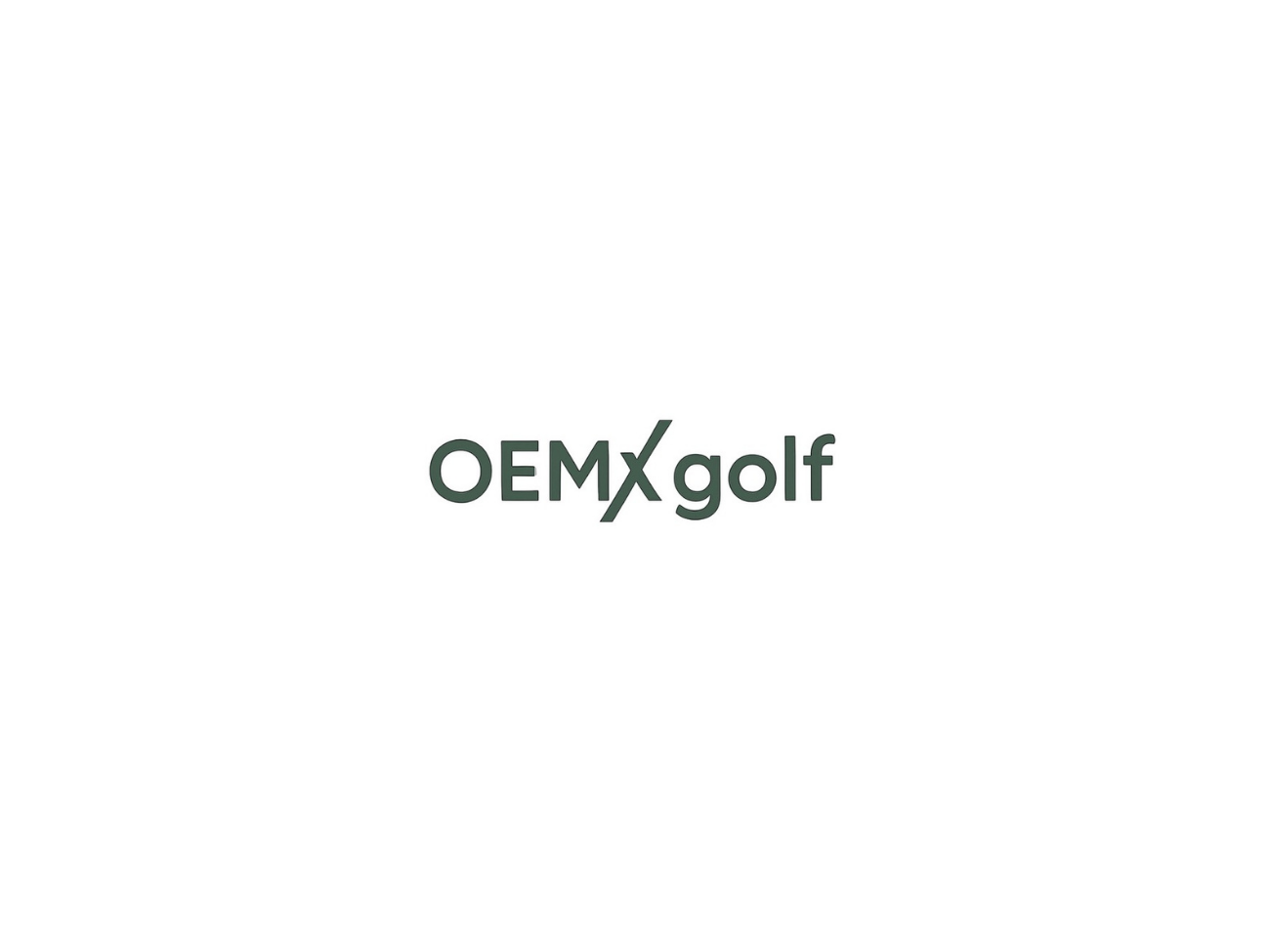 OEM x Golf