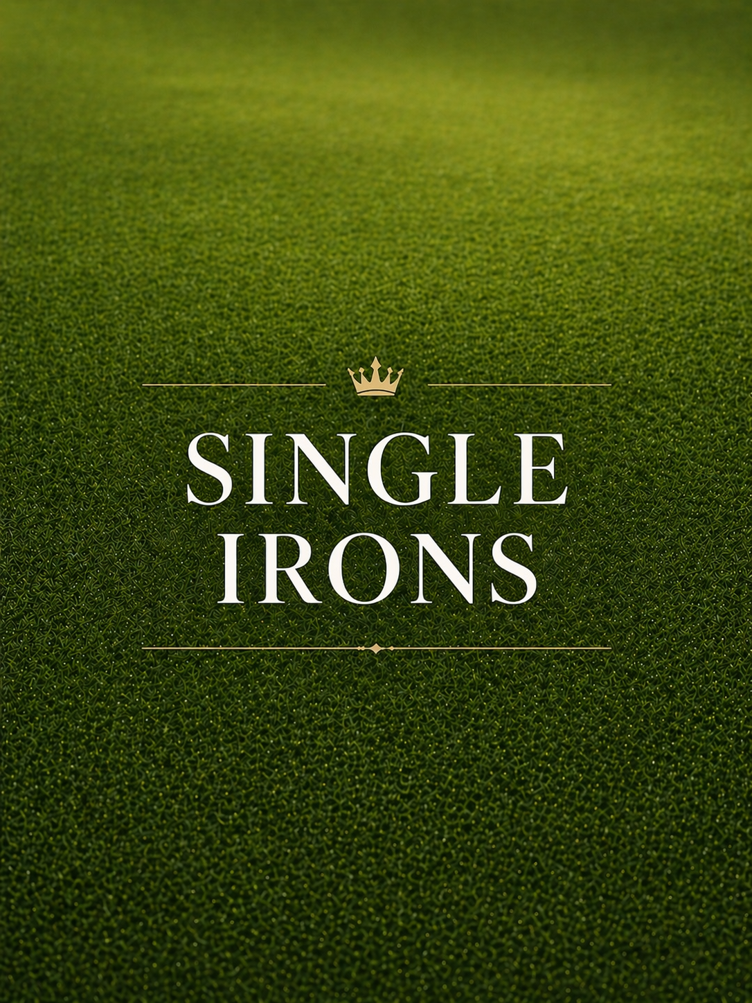 Single Irons