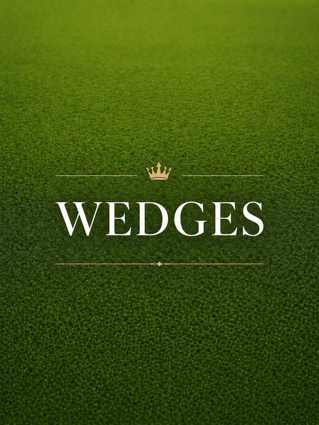 Wedges