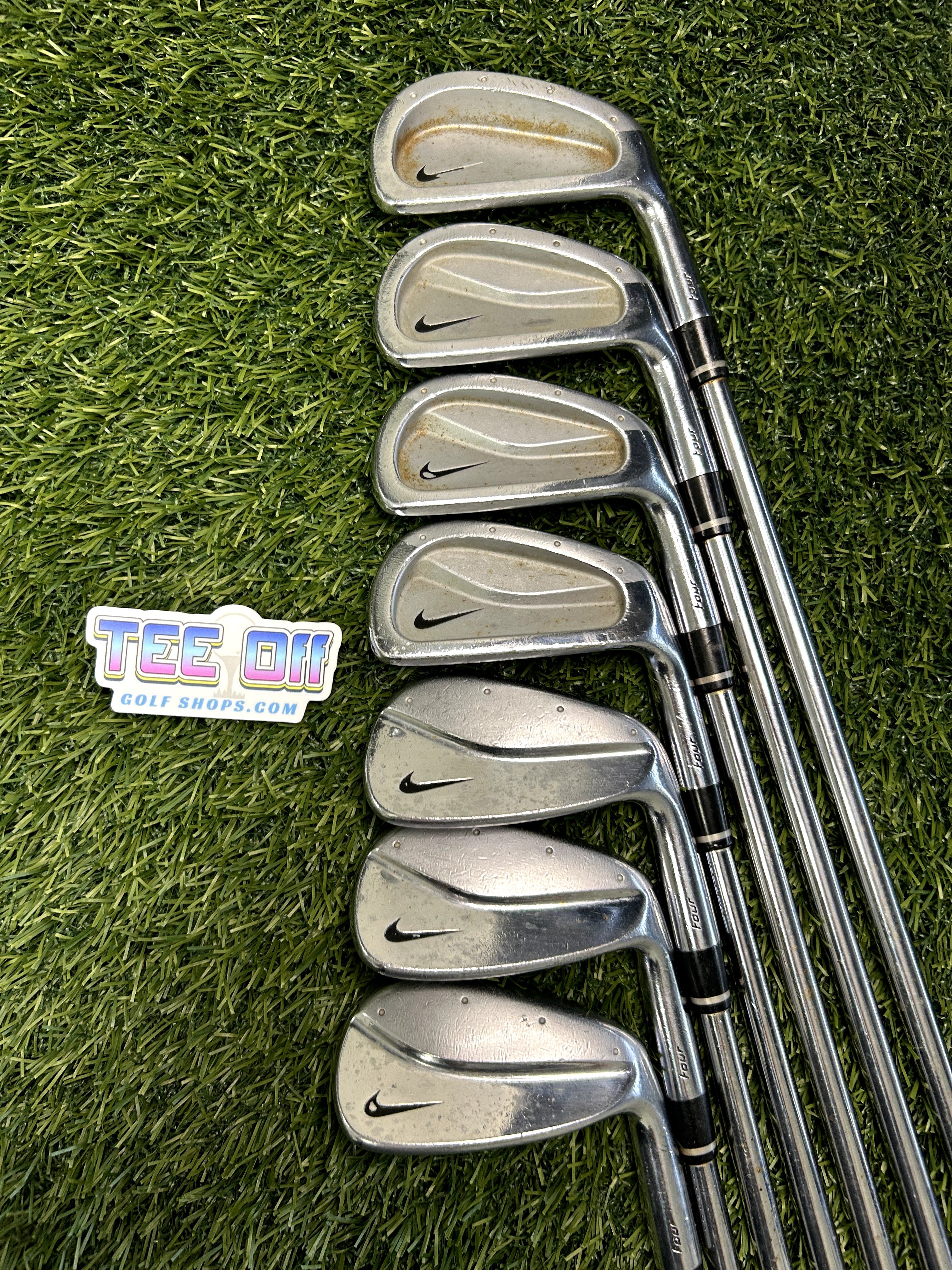 Nike Pro Forged Combo 4-PW Iron Set Regular RH | New & Pre-Owned