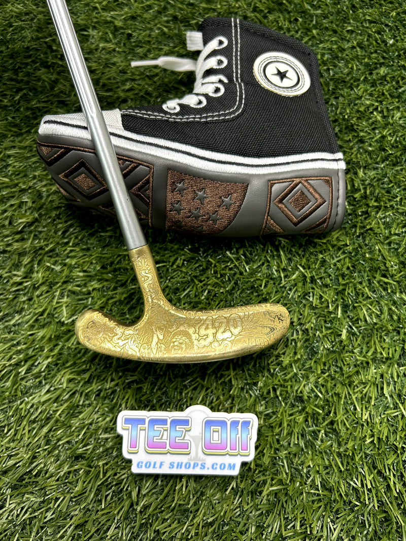 Custom Titleist John Reuter Bullseye Blade Putter RH