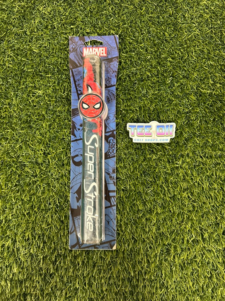 SuperStroke Marvel SpiderMan Tour 2.0 Midsize Putter Grip