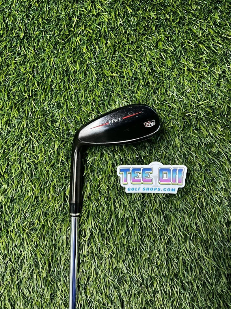 Wilson Staff TW7 56 Loft SW Steel Wedge Flex LH