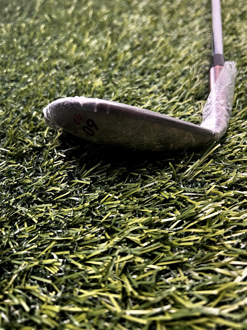 TaylorMade MG HiToe Bronze Lob Wedge 60 Loft Wedge Flex RH