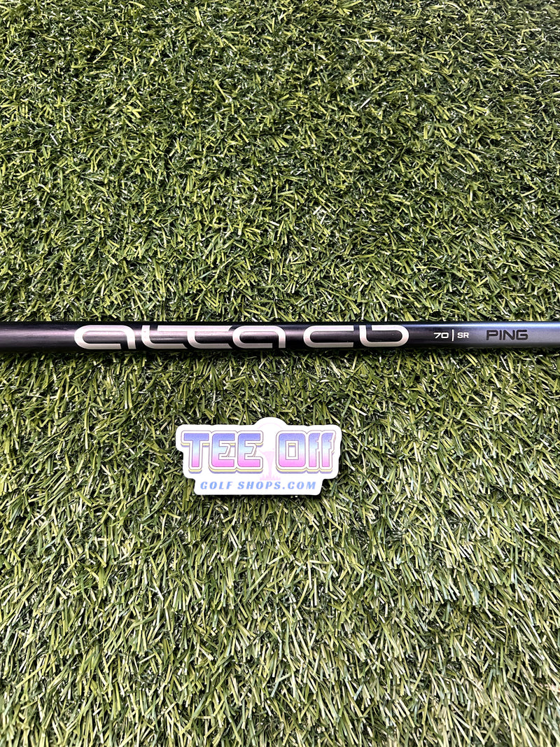 Ping ALTA CB Soft 70g Regular 40" Ping Tip Golf Shaft