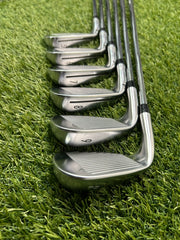TaylorMade Qi 5-PW Project X 6.0 Iron Set Stiff RH