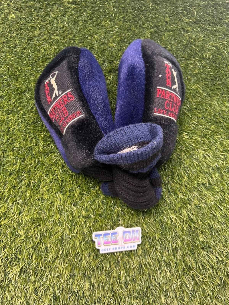 Peter Jacobsen Partner Club Knit Headcovers Set of 2