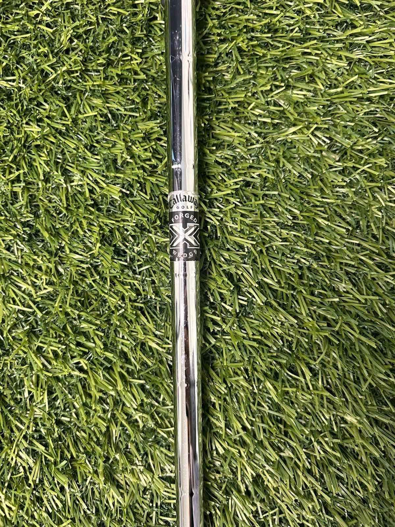 Callaway X Forged 52 Loft GW Steel Wedge Flex GP Grip RH