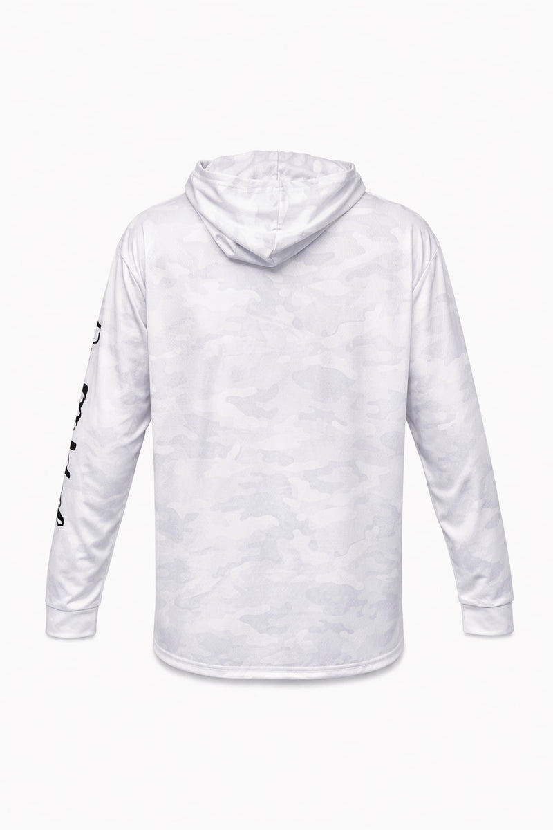 Snow Camo Lightweight Hoodie