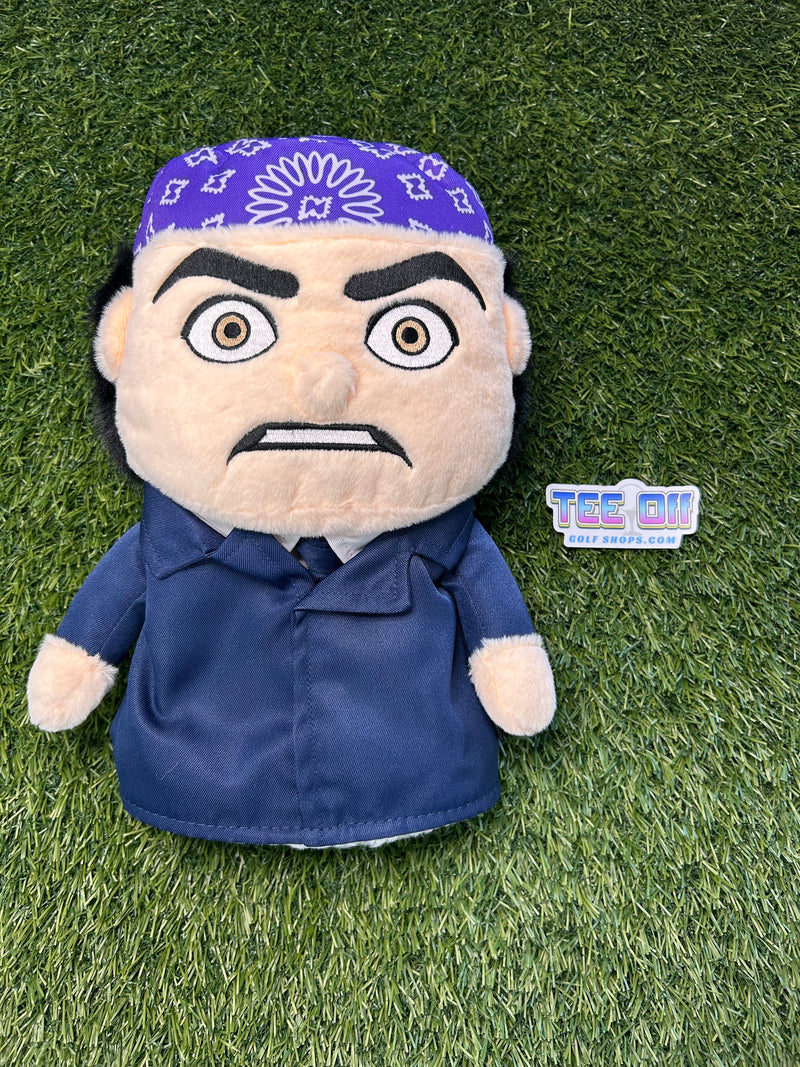 Prison Mike Plushie Driver Head Cover Craftsman Golf