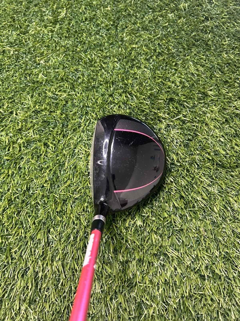 Lady Hogan AWS 3W 15 Loft Graphite W Flex RH