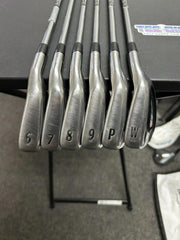 Titleist AP1 714 Irons Set 6-AW S300 Stiff Flex GP Grips RH – Pre-Owned Golf Club – TEE OFF Golf Shops