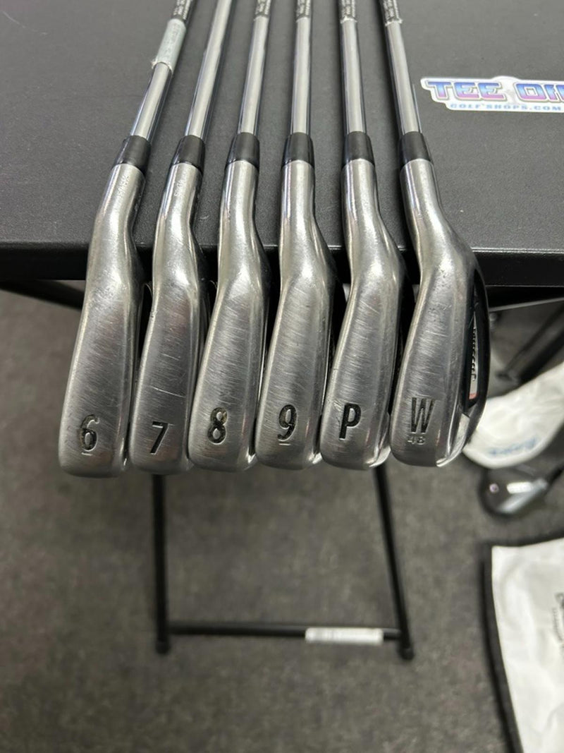 Titleist AP1 714 Irons Set 6-AW S300 Stiff Flex GP Grips RH – Pre-Owned Golf Club – TEE OFF Golf Shops