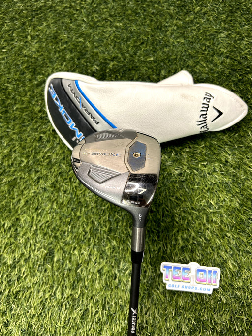 Callaway Paradym Ai Smoke Max D 7-Wood 21 Loft Regular RH
