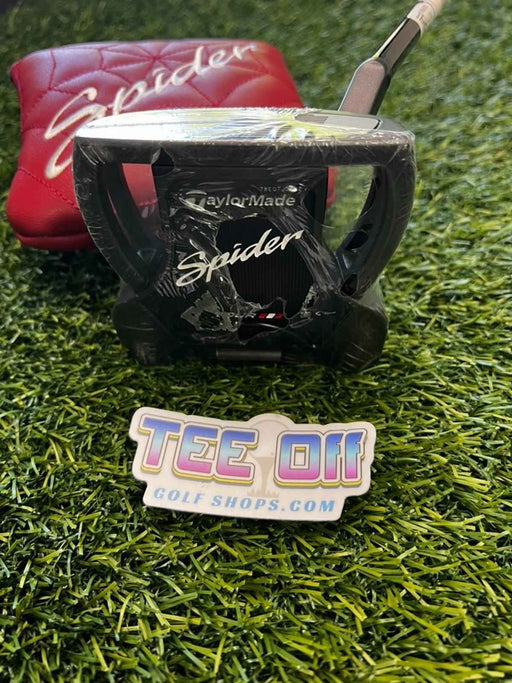 NEW TaylorMade Spider Tour Black 34” Mallet Putter RH