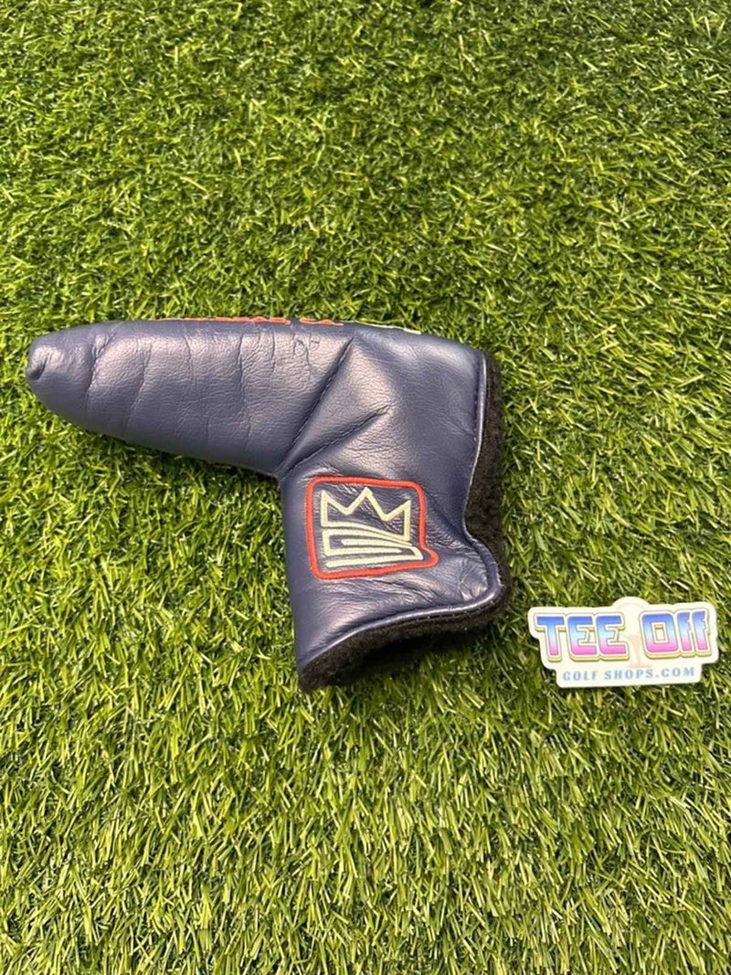 Scotty Cameron Studio Style Custom Shop Blade Putter Headcover (Navy)