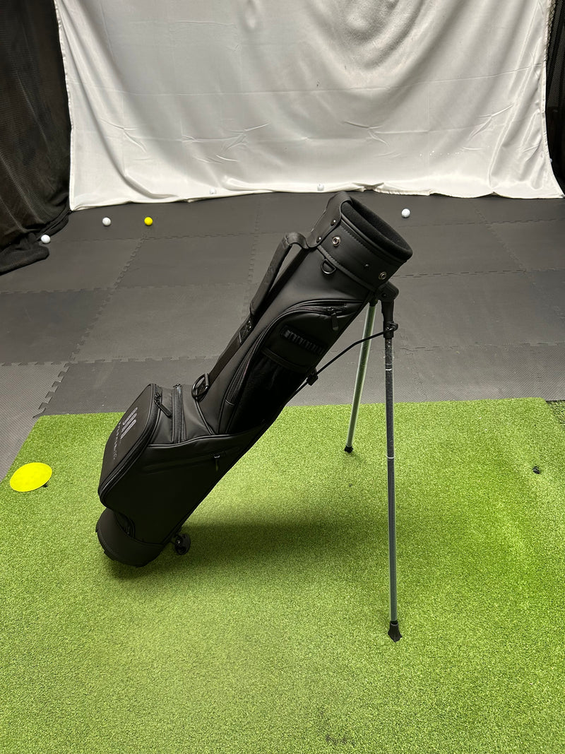 Sunday Golf 2-Way Black Sunday Bag Golf Bag