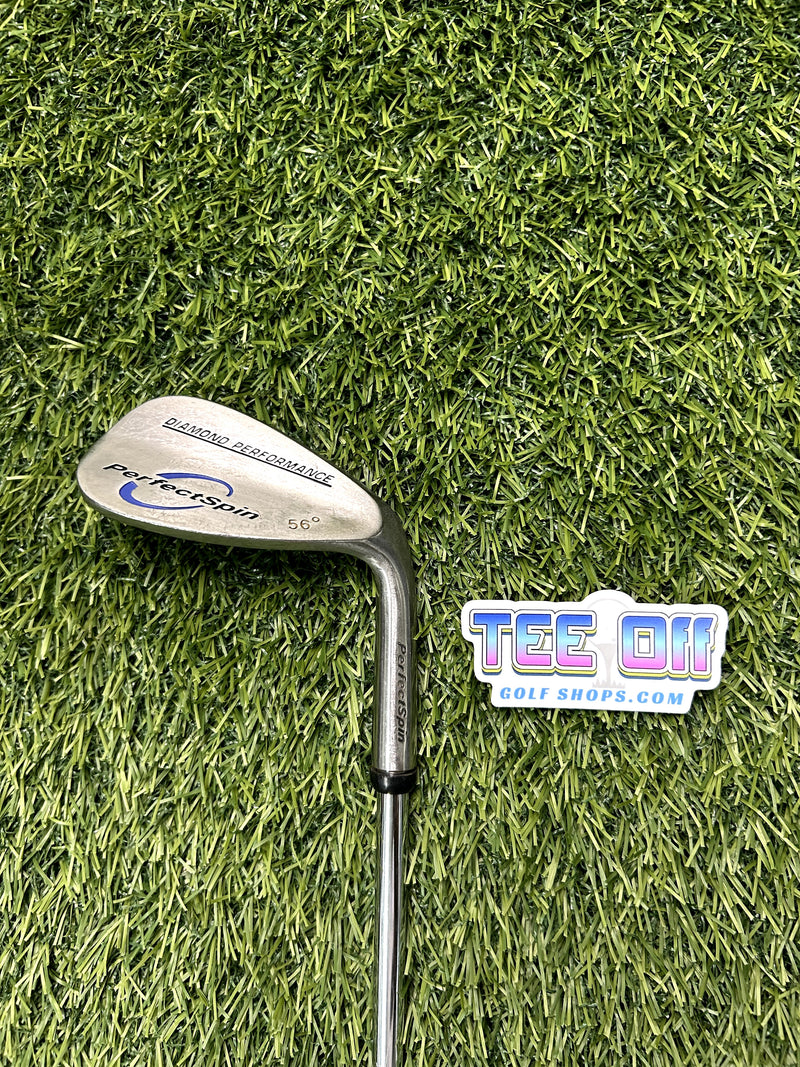 PerfectSpin Diamond Performance Sand Wedge 56 Loft Wedge Flex RH