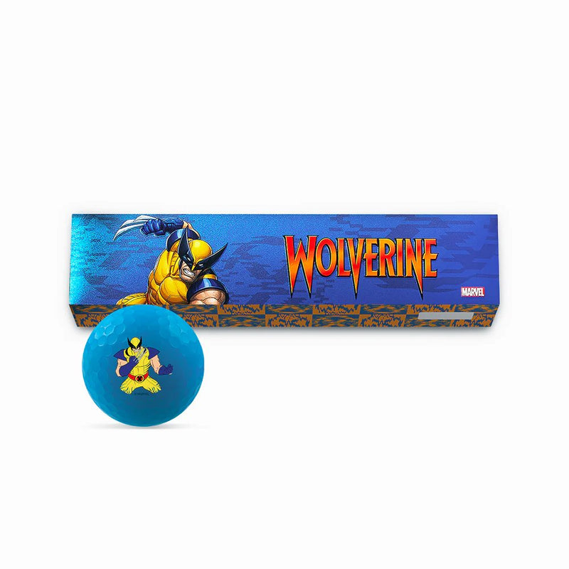 Volvik Marvel Vivid Wolverine Gift Set