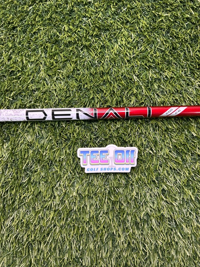 Project X Denali Red 50g Senior 44.5" Titleist Tip Golf Shaft