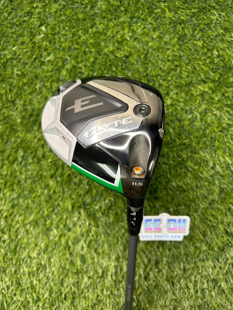 Callaway Elyte Mini Driver 11.5 Loft Stiff RH