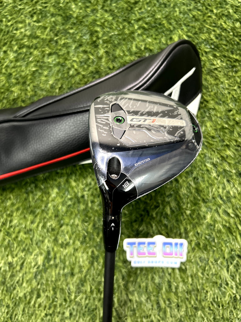 Titleist GT1 5-Wood 18 Loft Stiff LH
