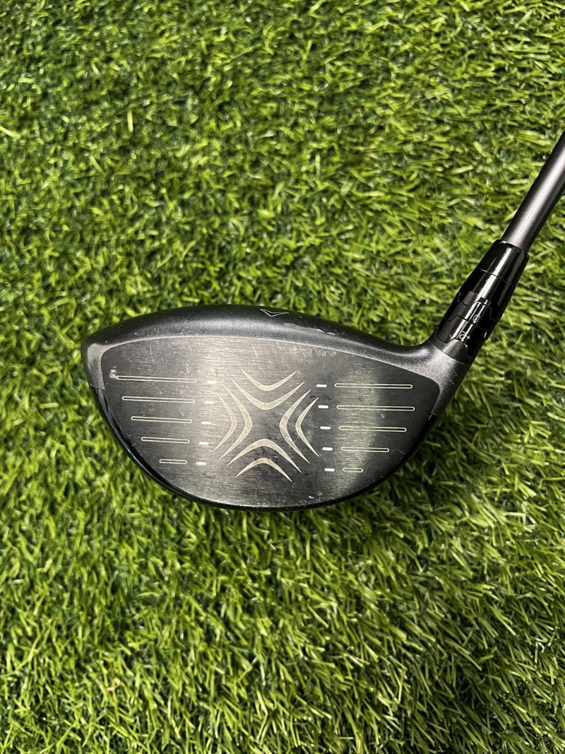 Callaway X2 Hot Driver 9 Loft Aldila Stiff Flex RH