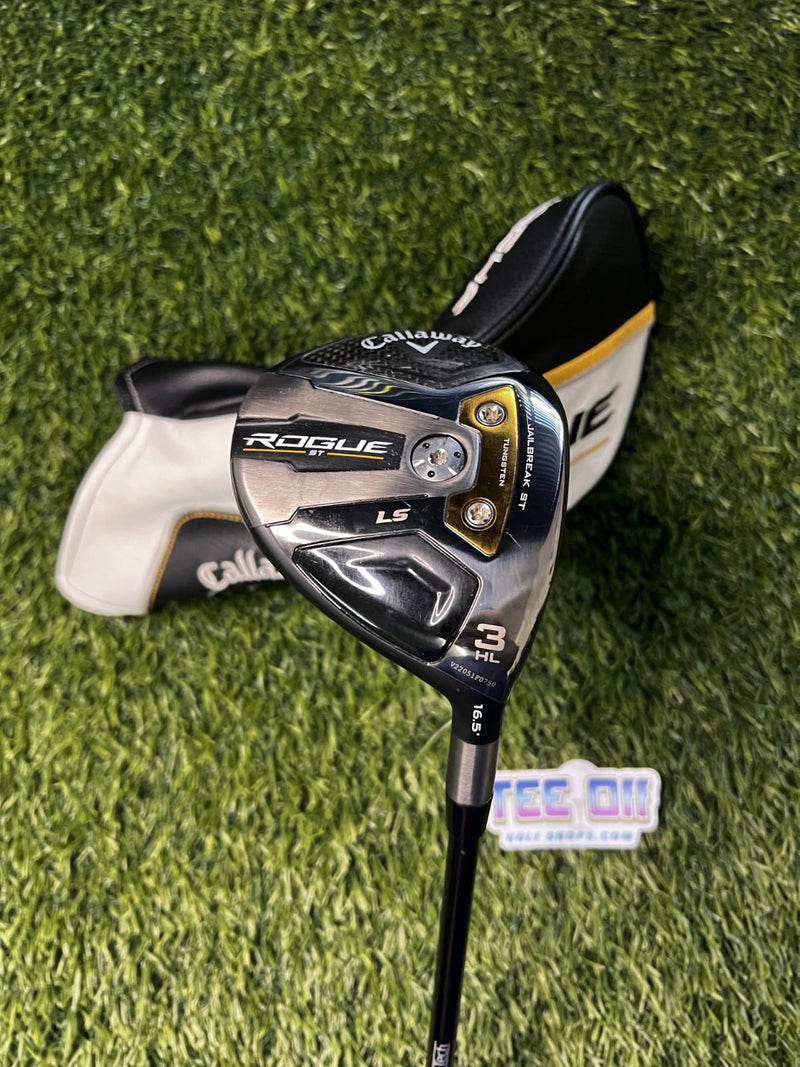 Callaway Rogue ST LS 3W HL 16.5 Loft Tensei Stiff Flex RH