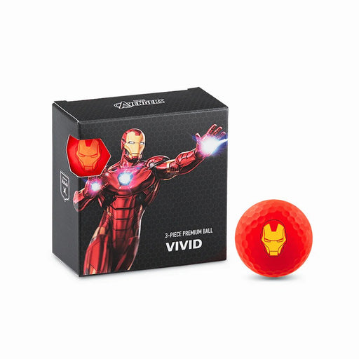 Volvik Marvel Vivid Iron Man Pack