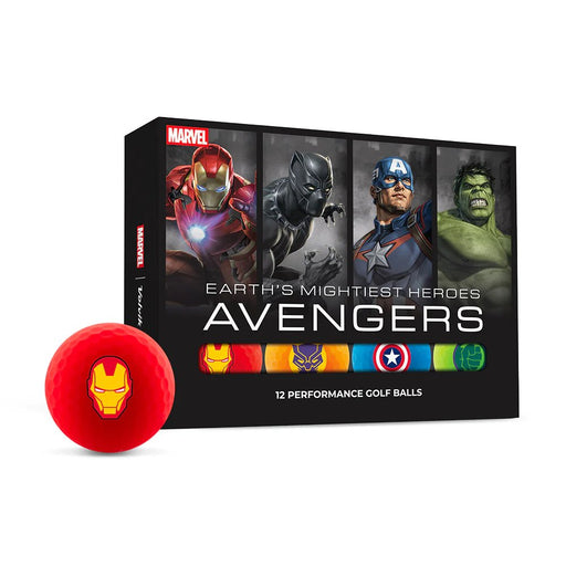 Volvik Marvel Vimat Avengers "Earth's Mightiest Heroes" Dozen