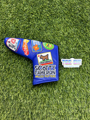 Scotty Cameron SoCal Tripper Blue Blade Head Cover New Stock