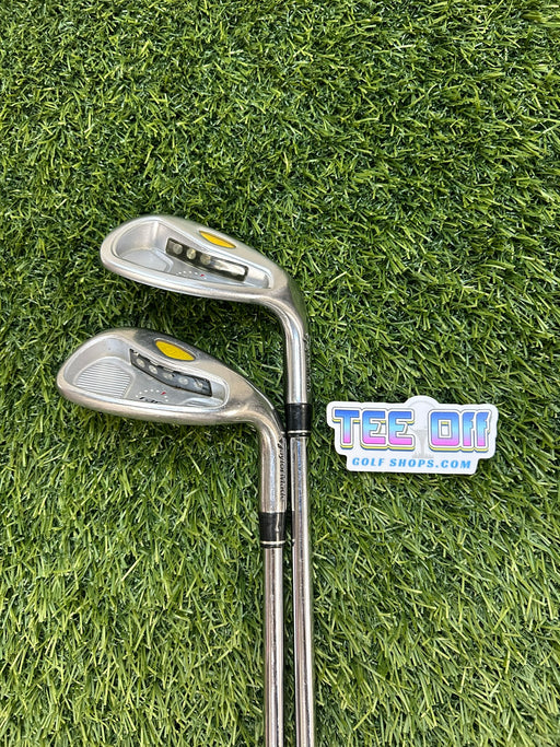 TaylorMade RAC OS AW/SW Wedge Set 50/55 Loft Stiff RH