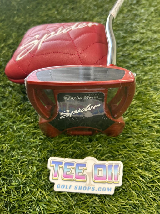 TaylorMade Spider Tour Red 35" Double Bend Putter RH