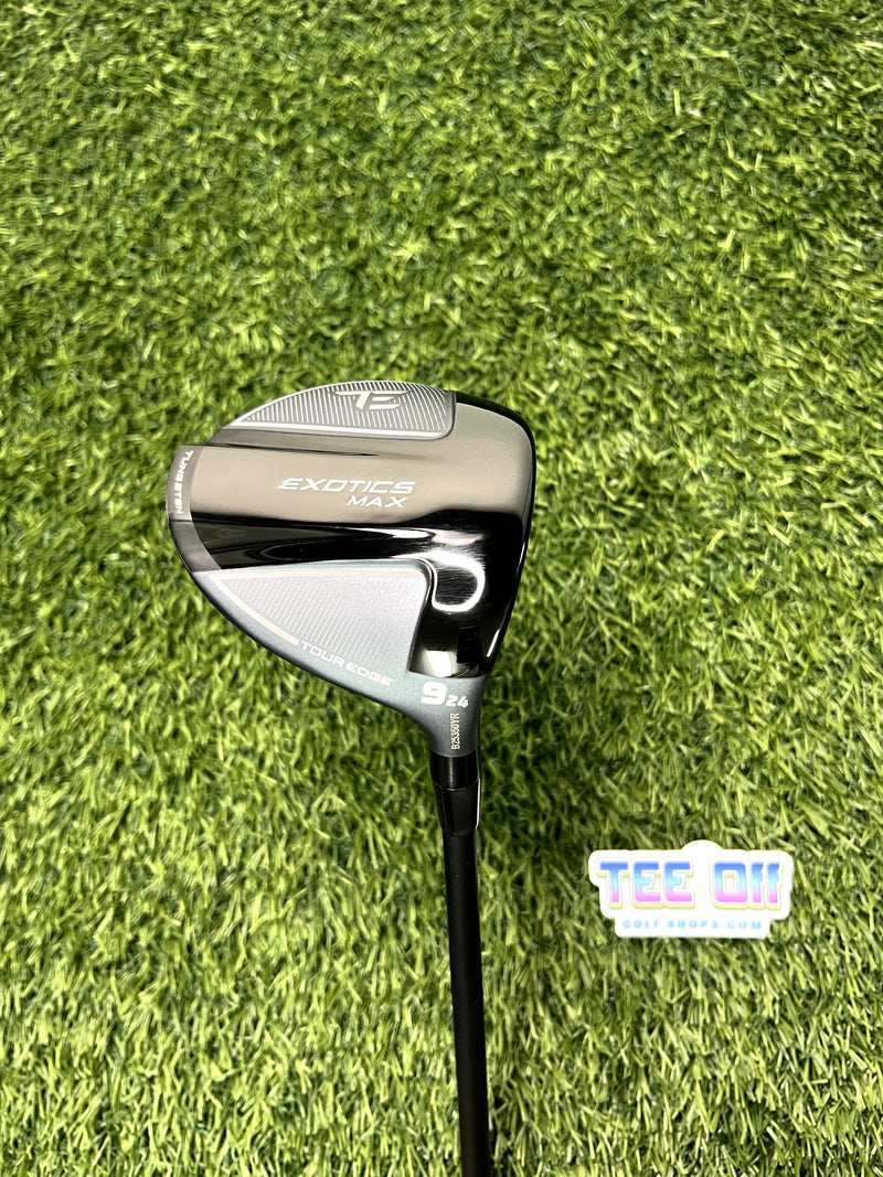 Tour Edge Exotics Max 9-Wood 24 Loft X-Stiff RH