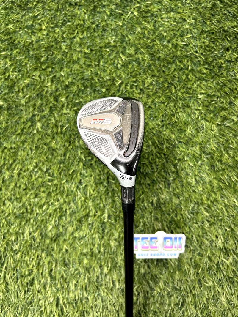 TaylorMade M6 Rescue 3H 19 Loft Regular RH