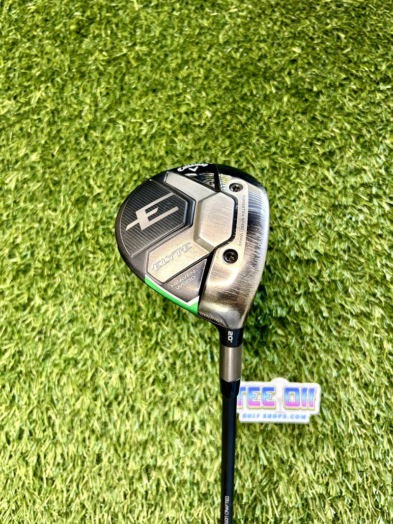 Callaway Elyte Heavenwood 7-Wood 20 Loft Senior RH