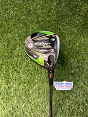 Callaway Epic Flash 3W 15 Loft Riptide Stiff Flex RH