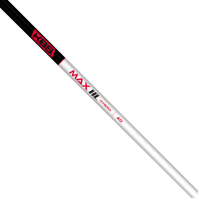 KBS Max HL Hybrid White Gloss