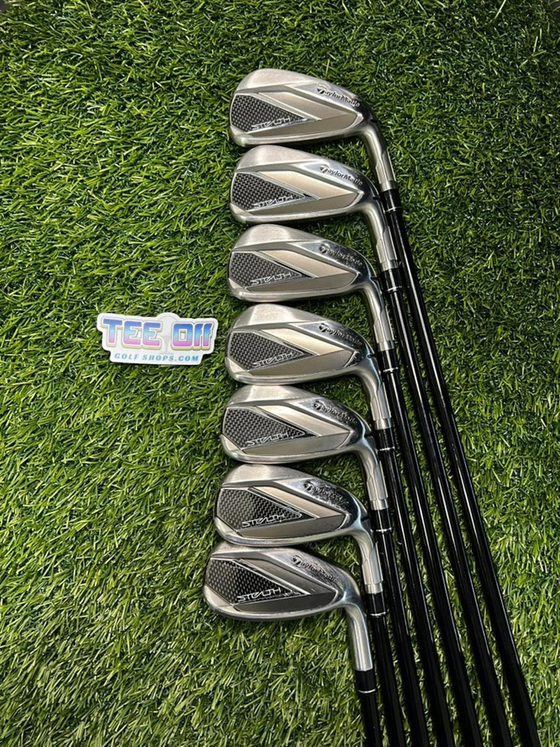TaylorMade Stealth Irons Set 5-SW Ventus Senior Flex RH