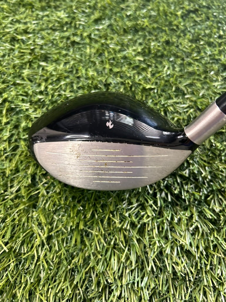 TaylorMade Burner 3W 15 Loft Reax Regular Flex Original Grip RH
