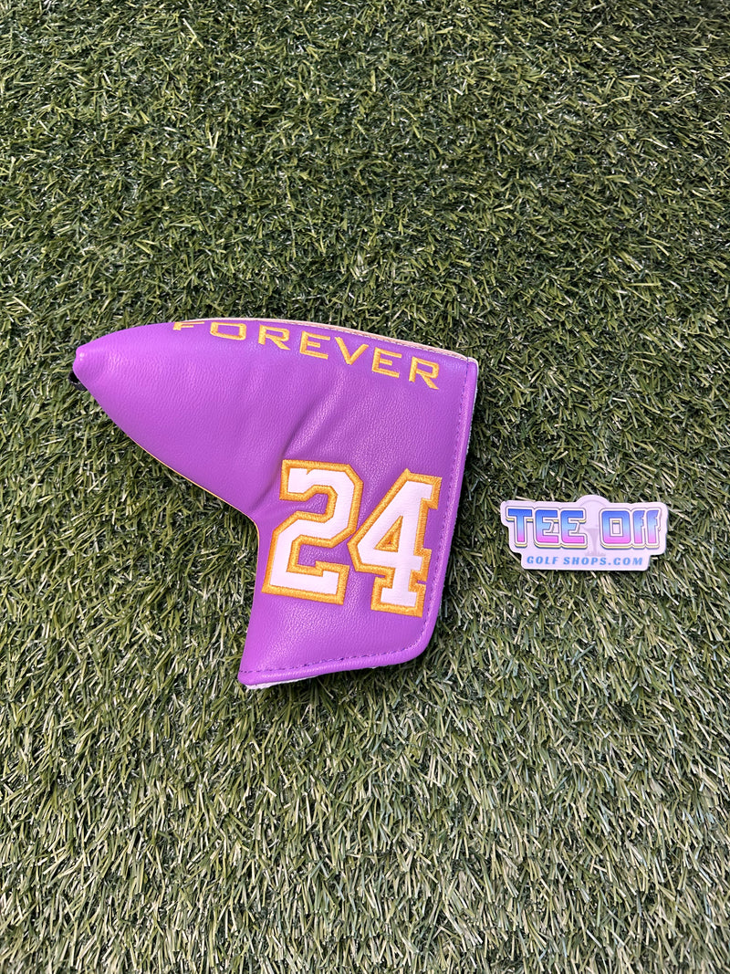 Mamba Legend Forever Leather Blade Putter Head Cover Craftsman Golf