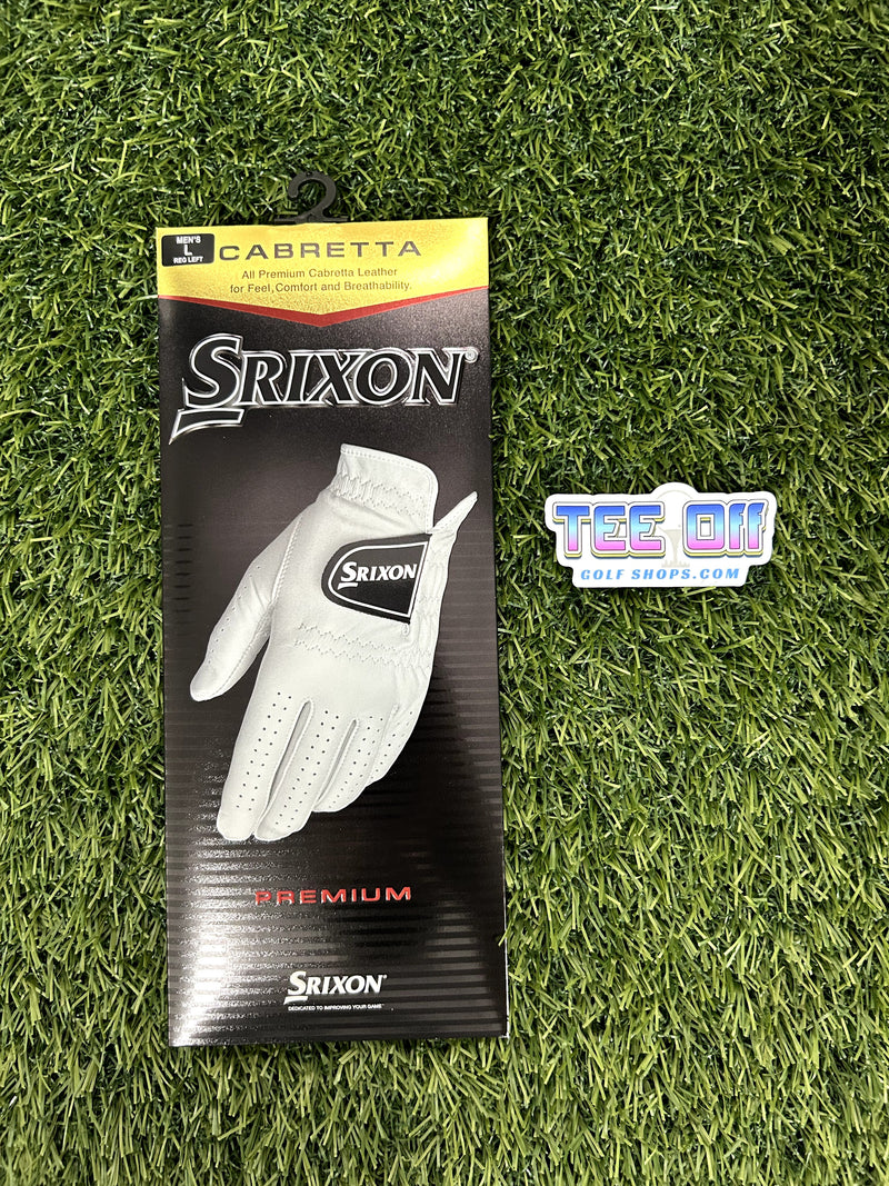 Srixon Cabretta Premium LH LARGE Golf Glove